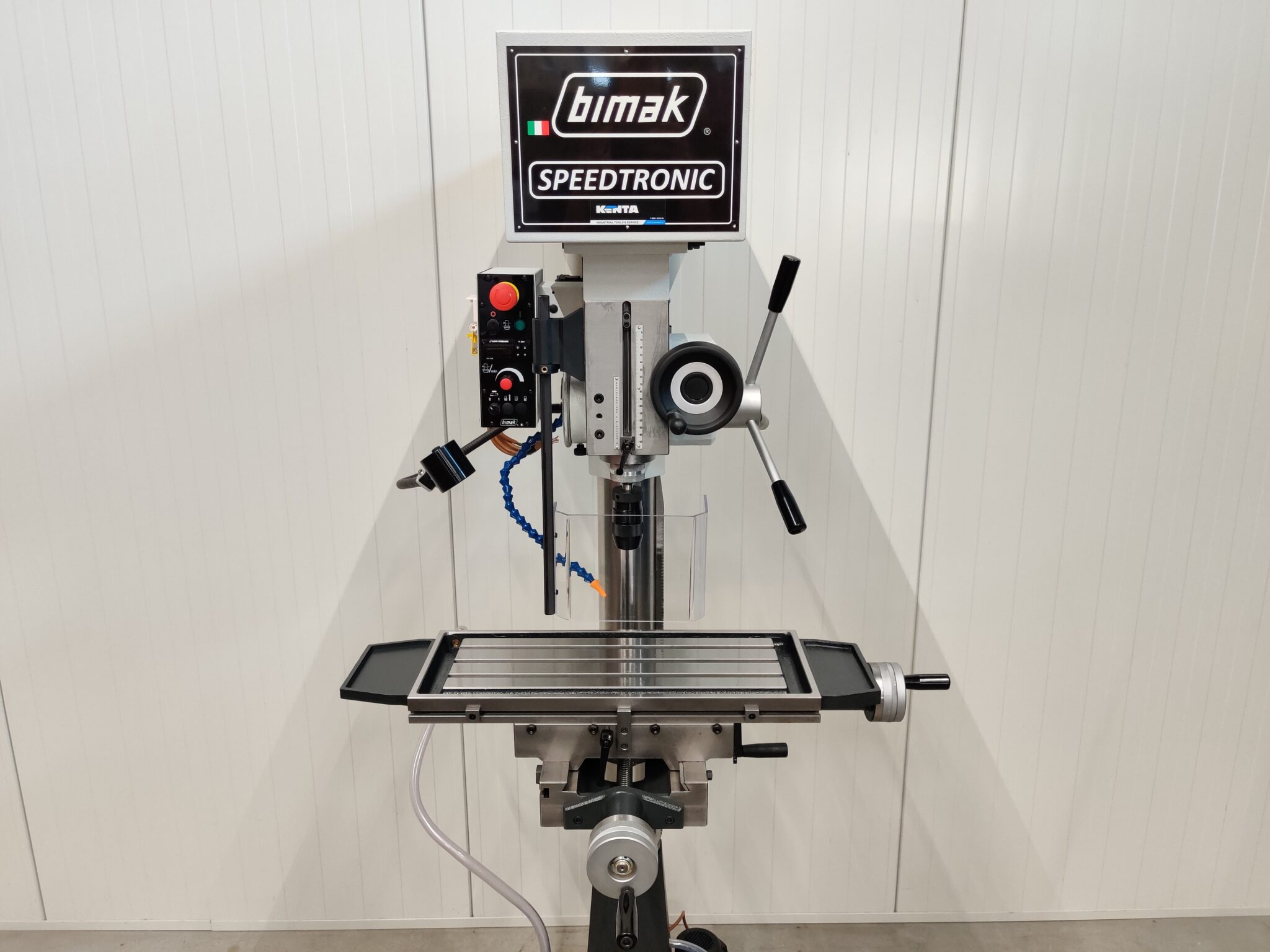 Kolomboormachine met kruistafel MK3 - 400V, fabr. Bimak - type 30CR-VE - Afbeelding 2