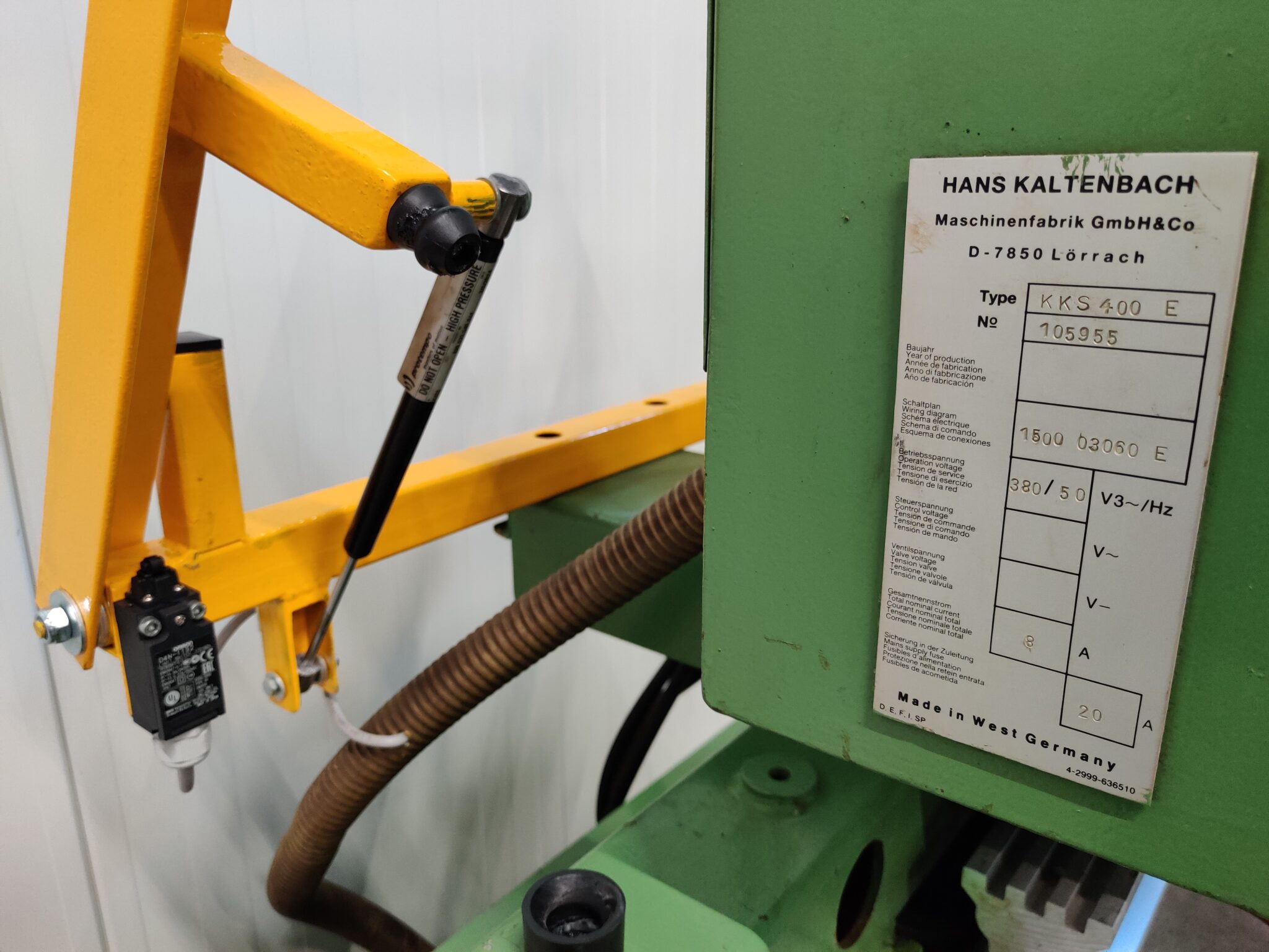 Metaalafkortzaag 400V, fabr. Kaltenbach - type KKS400E (gebruikt) - Afbeelding 6
