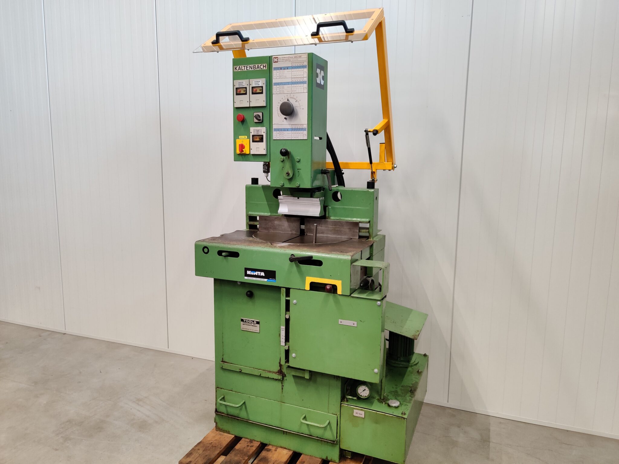 Metaalafkortzaag 400V, fabr. Kaltenbach - type KKS400E (gebruikt) - Afbeelding 3