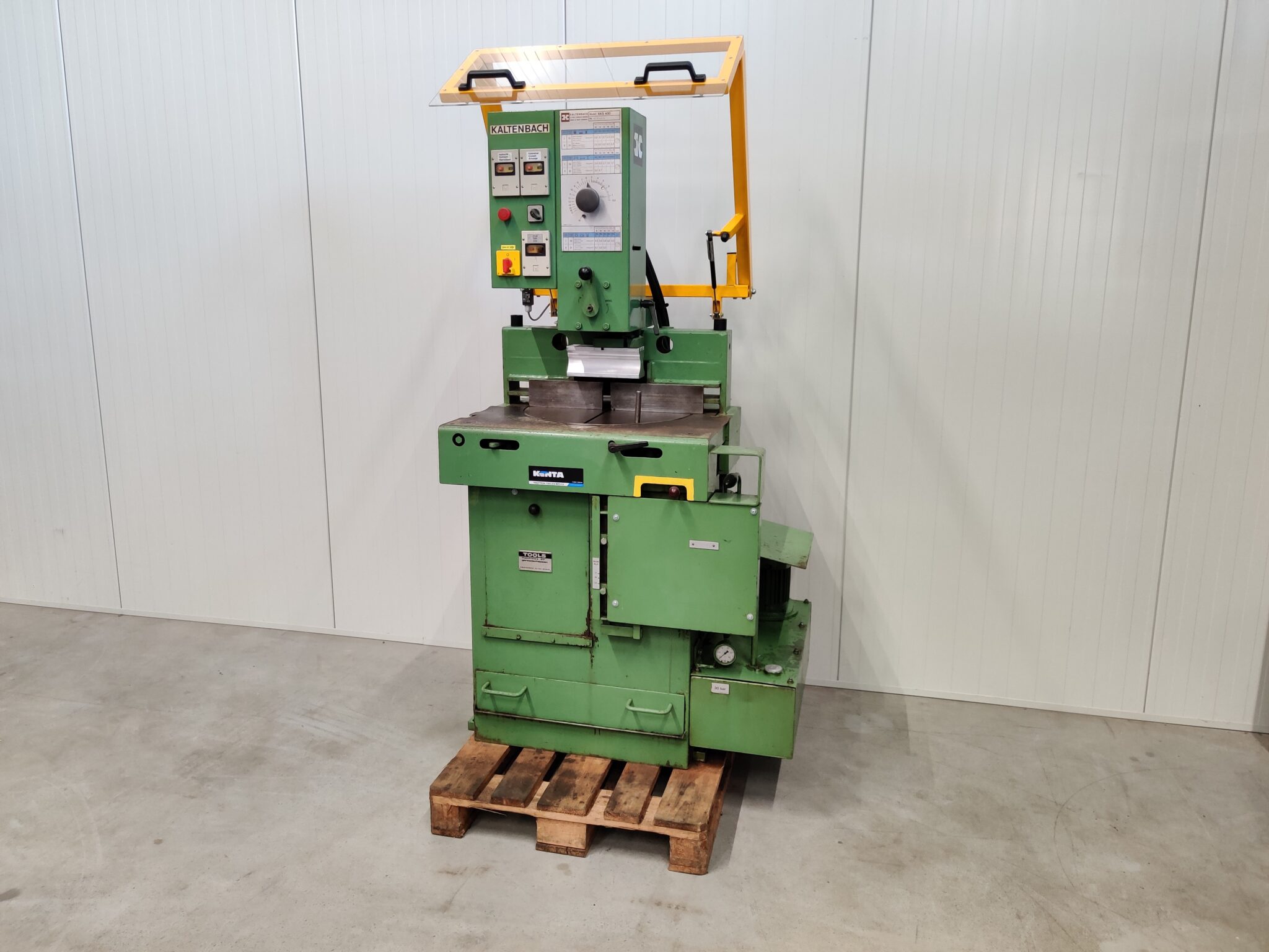 Metaalafkortzaag 400V, fabr. Kaltenbach - type KKS400E (gebruikt) - Afbeelding 5