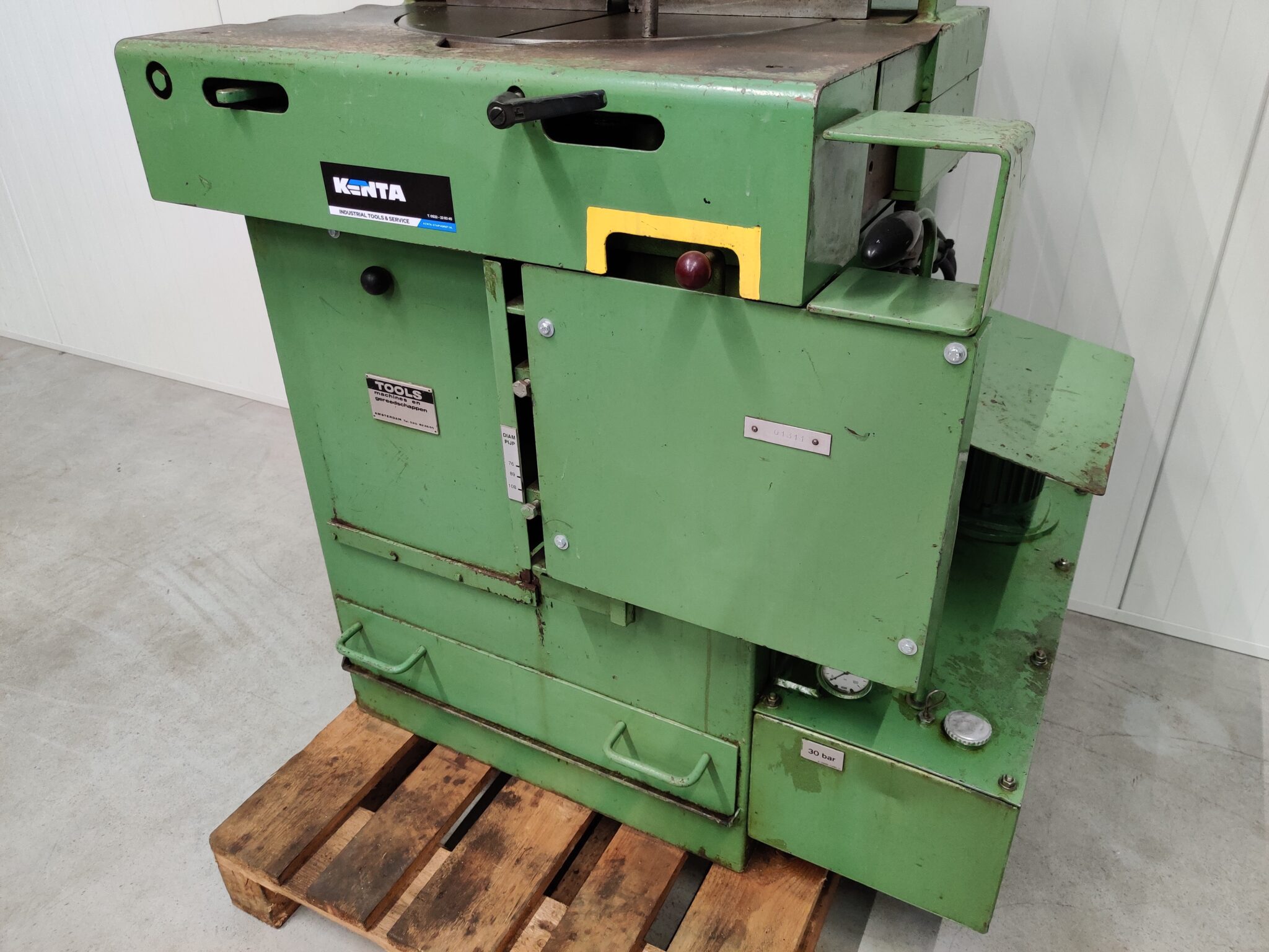 Metaalafkortzaag 400V, fabr. Kaltenbach - type KKS400E (gebruikt) - Afbeelding 7