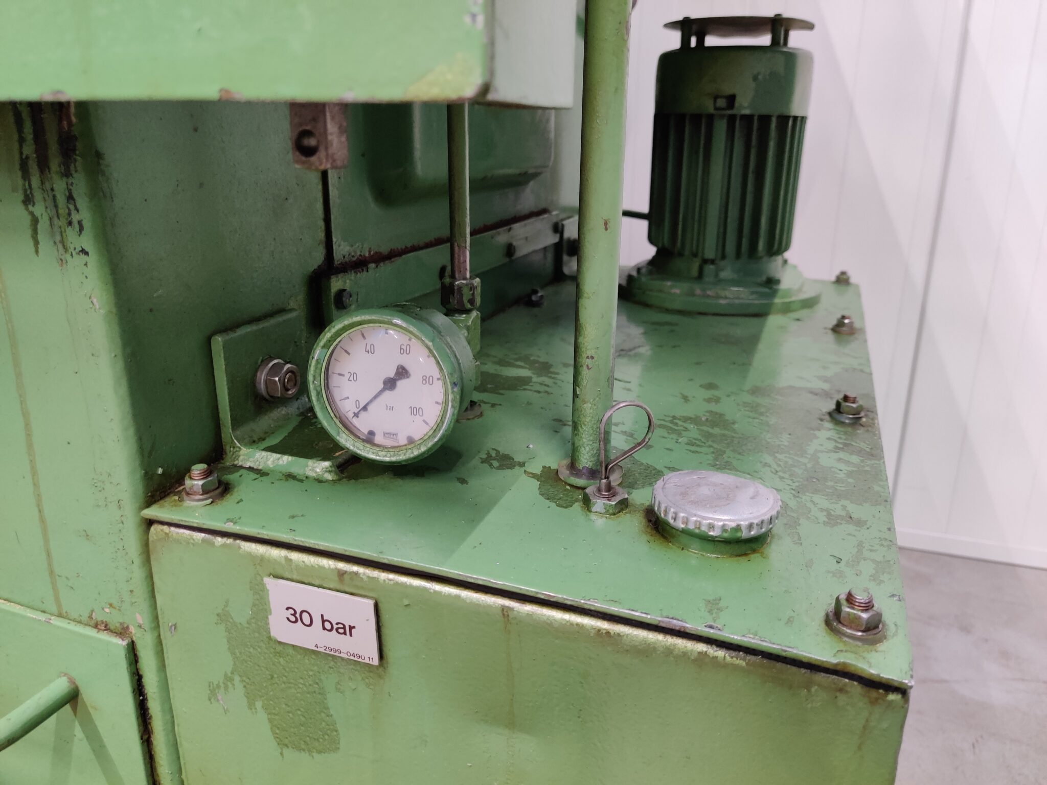 Metaalafkortzaag 400V, fabr. Kaltenbach - type KKS400E (gebruikt) - Afbeelding 13