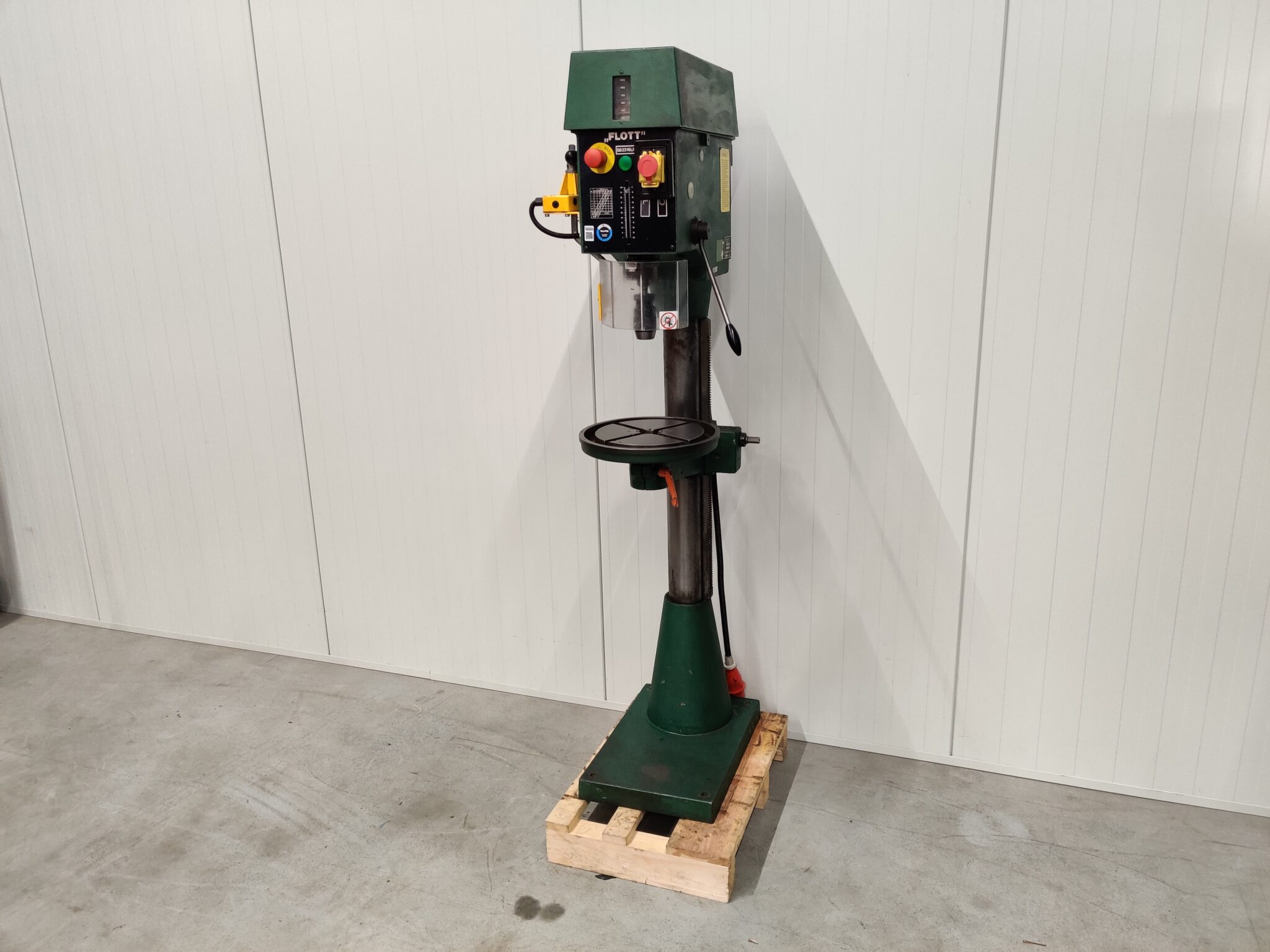 Kolomboormachine 400V, fabr. Flott - type SB2316LF (Gebruikt) - Afbeelding 9