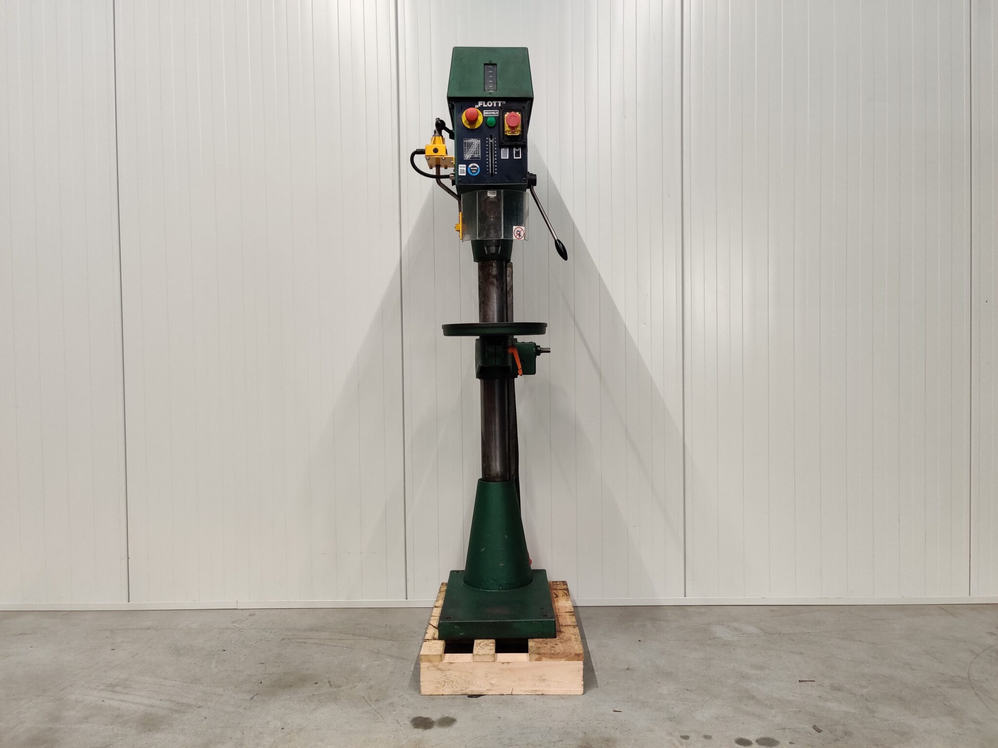 Kolomboormachine 400V, fabr. Flott - type SB2316LF (Gebruikt) - Afbeelding 10
