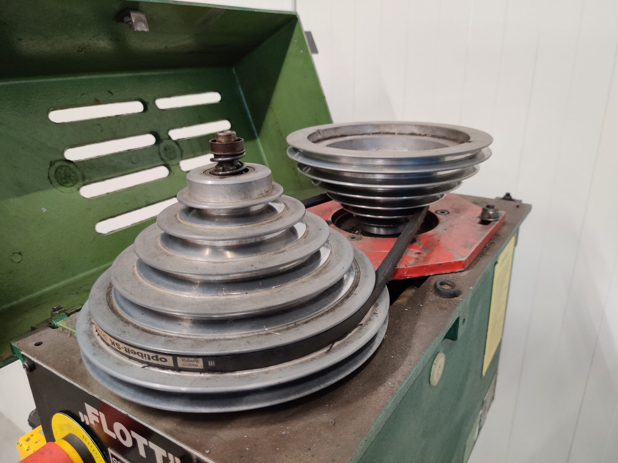 Kolomboormachine 400V, fabr. Flott - type SB2316LF (Gebruikt) - Afbeelding 4