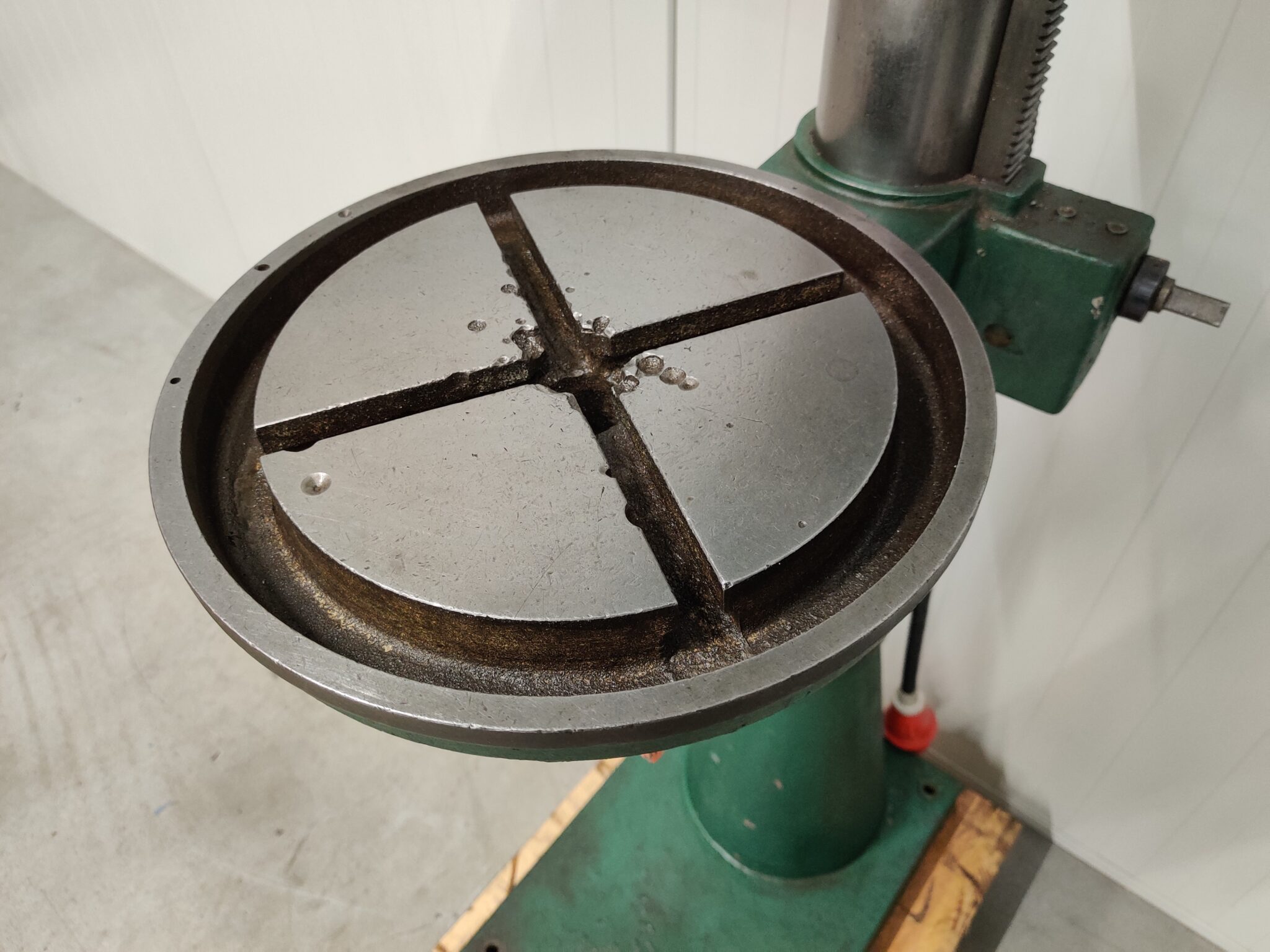 Kolomboormachine 400V, fabr. Flott - type SB2316LF (Gebruikt) - Afbeelding 5