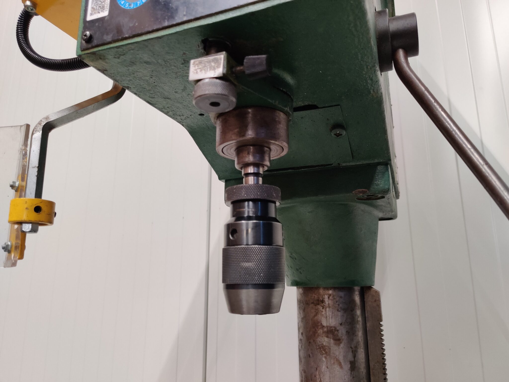Kolomboormachine 400V, fabr. Flott - type SB2316LF (Gebruikt) - Afbeelding 6