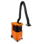 Afzuigunit met autom. reiniging - 400V, fabr. Kemper - typeMaxifil Clean - 4 meter arm