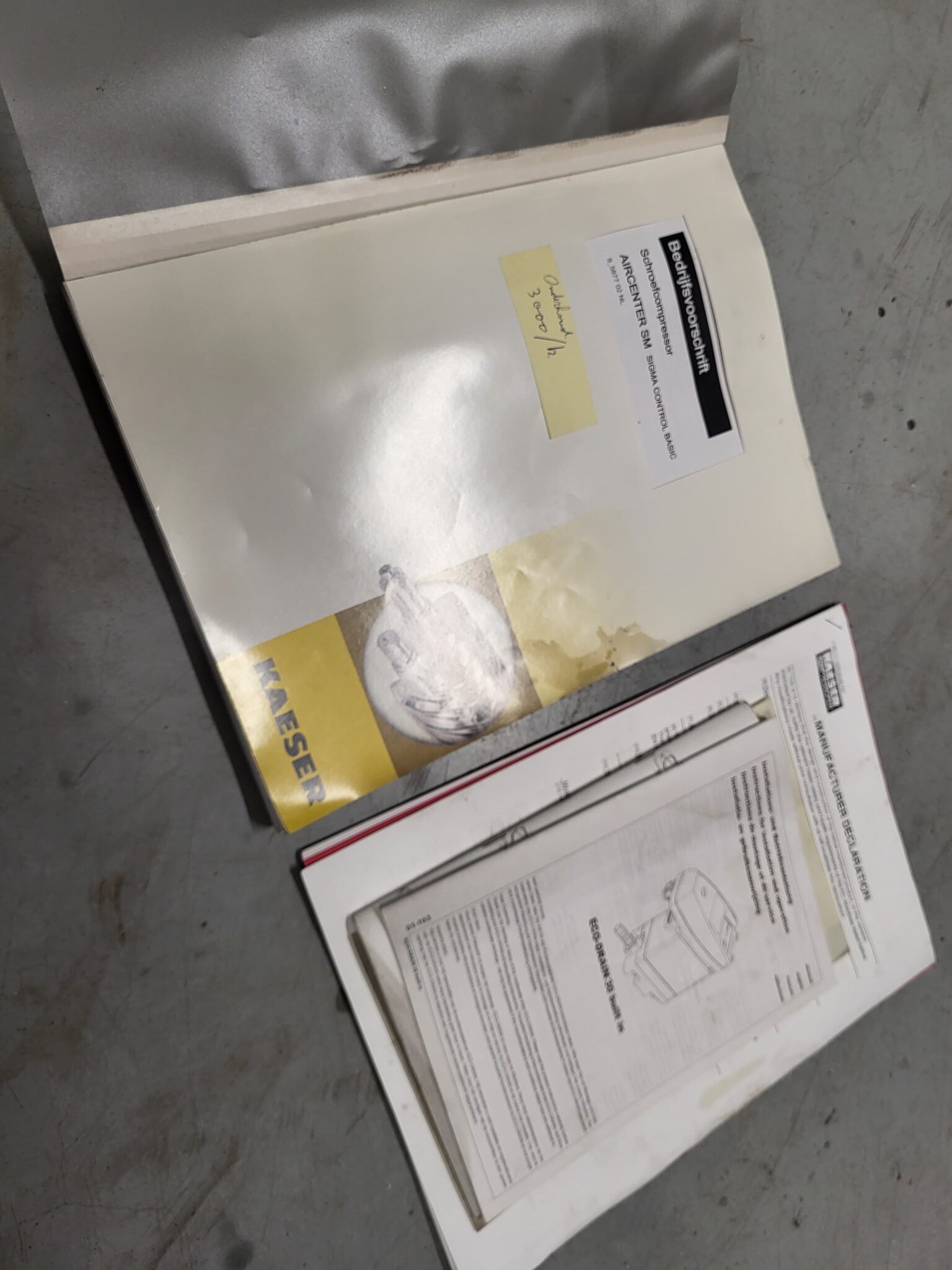 Schroefcompressor met droger 9kW - 400V, fabr. Kaeser - type Aircenter SM15 (gebruikt) - Afbeelding 12
