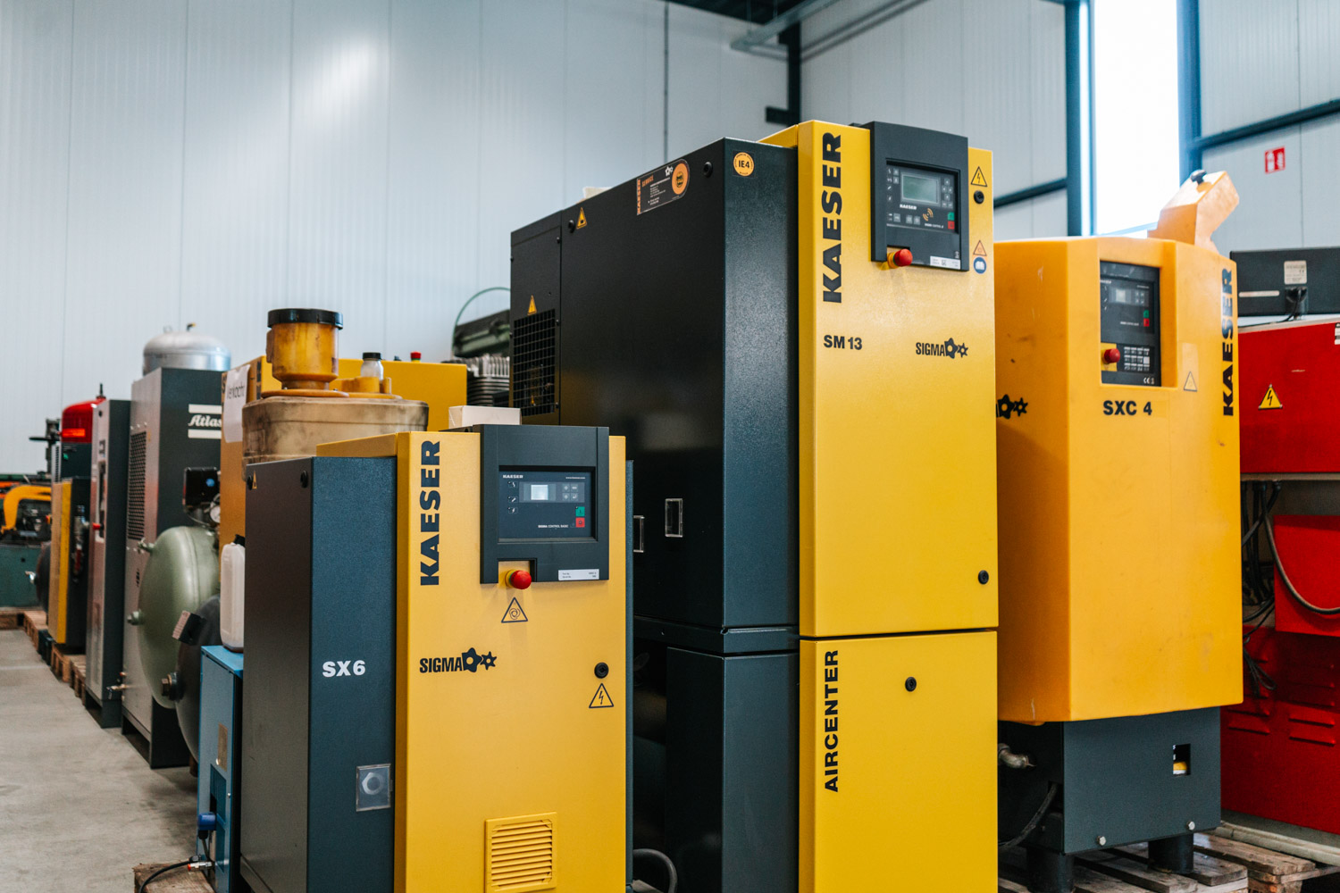 Compressoren