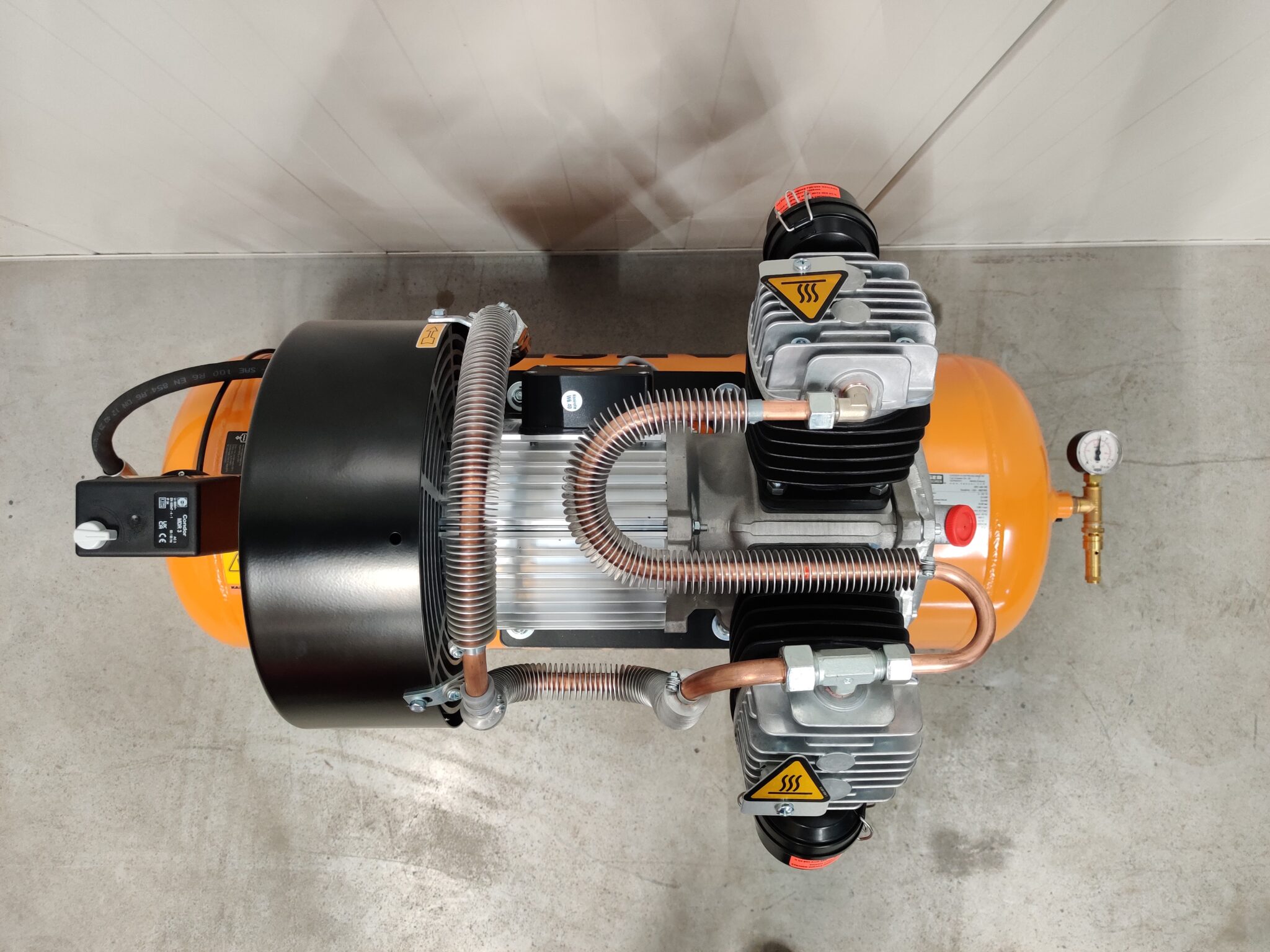 Kaeser - EPC 440-100 - Zuigercompressor 10bar 2,4kW - 400V - Afbeelding 8