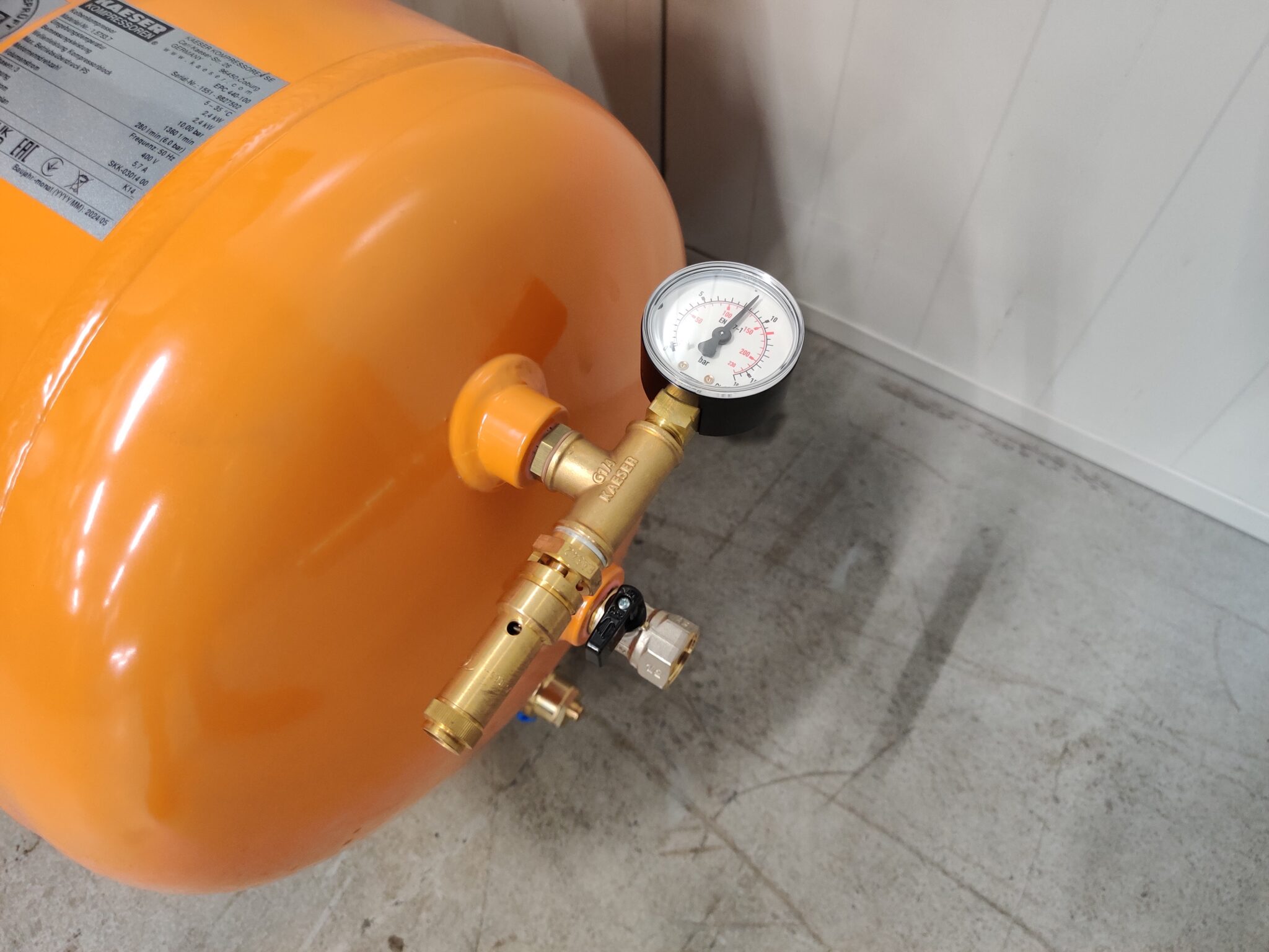 Kaeser - EPC 440-100 - Zuigercompressor 10bar 2,4kW - 400V - Afbeelding 6