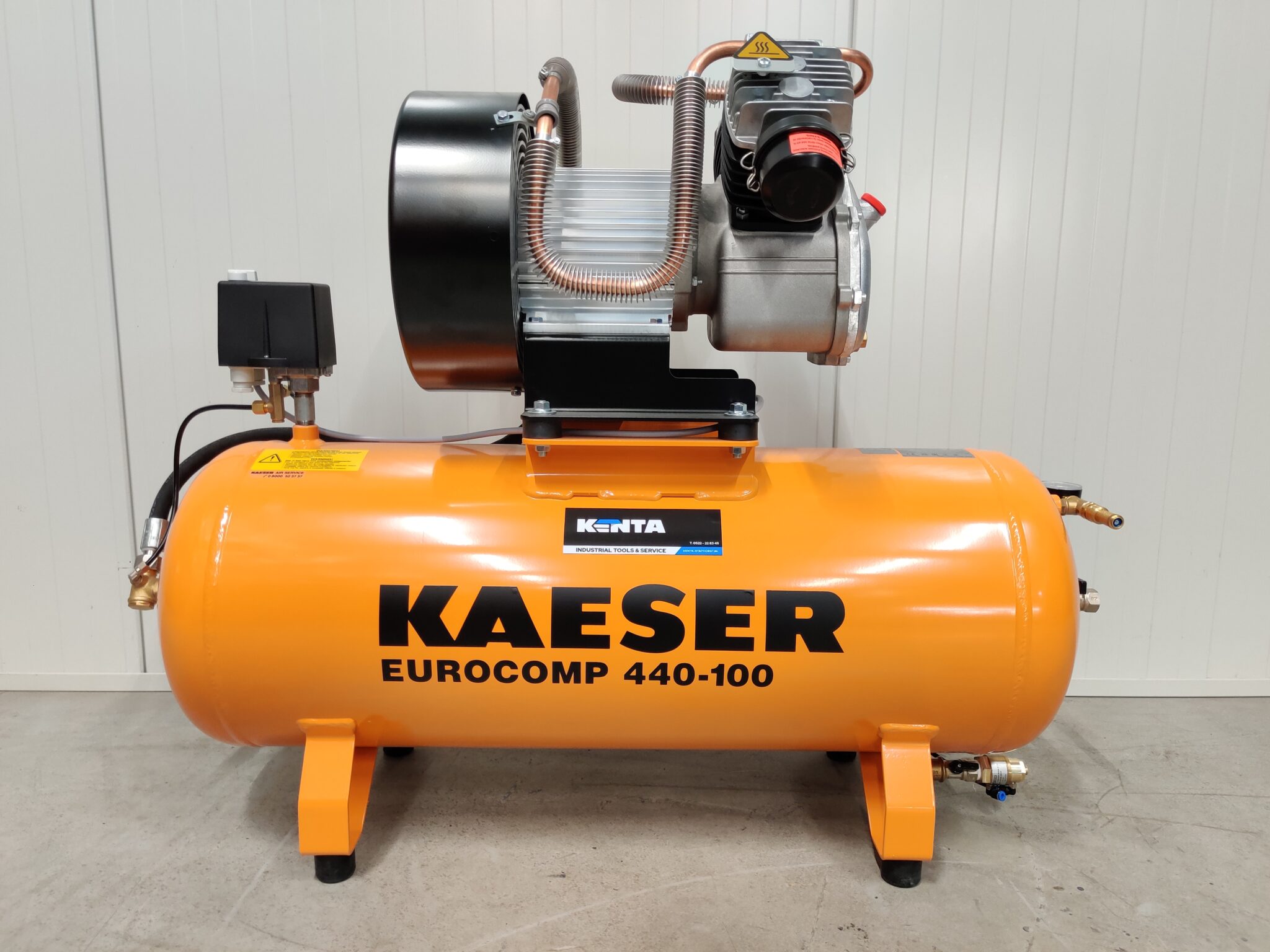 zuigcompressor van kaeser