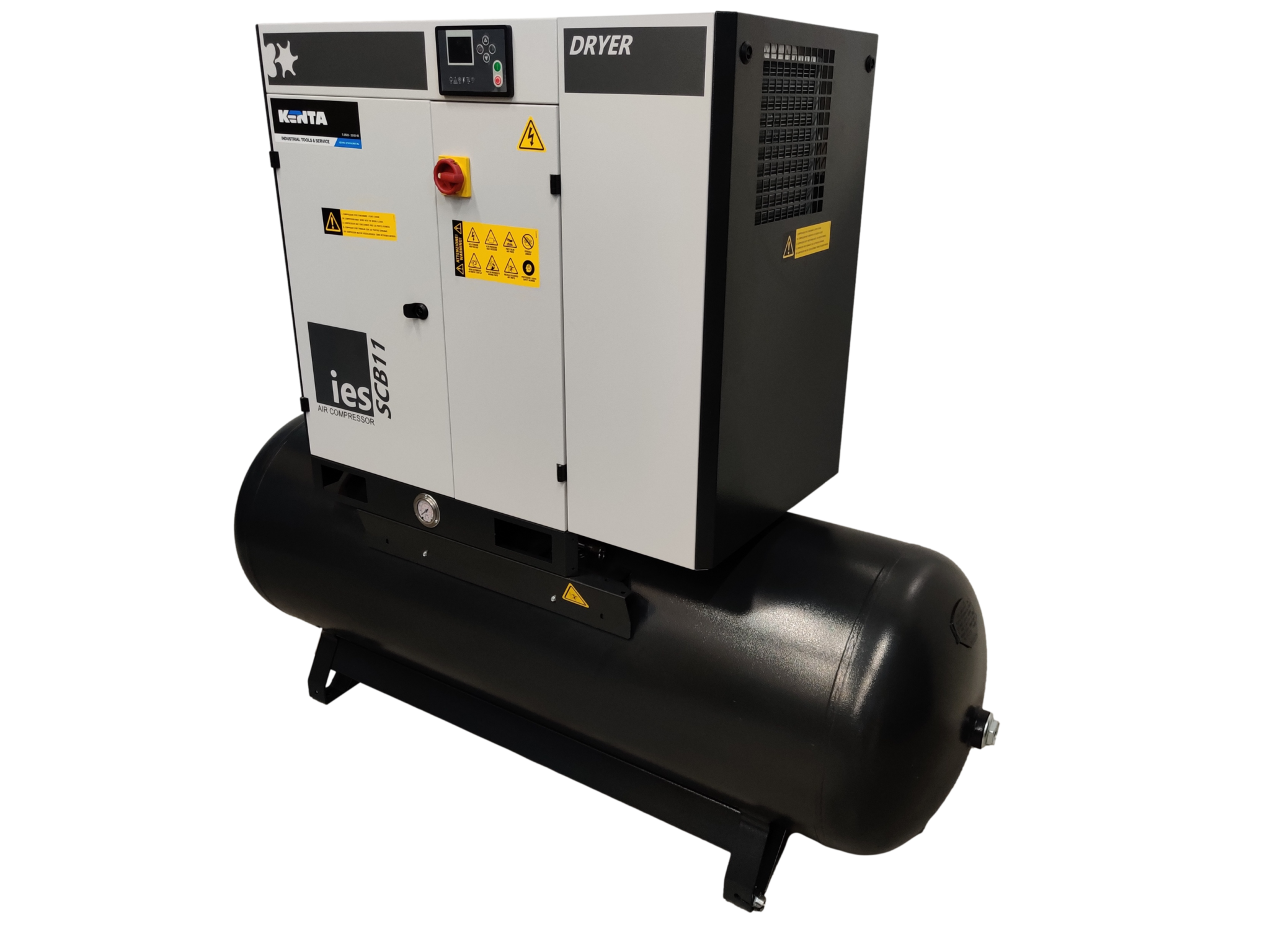Schroefcompressoren