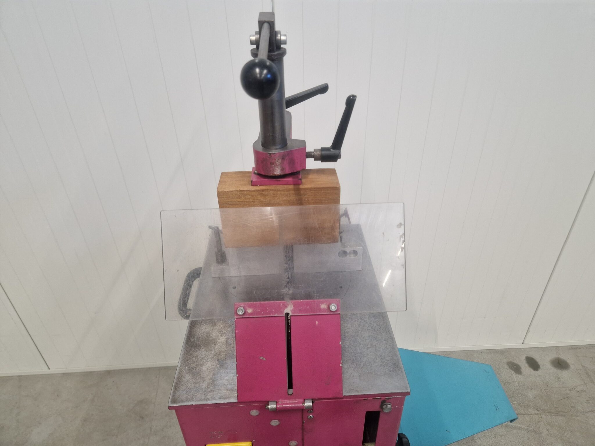 Afkortzaag 400V, fabr. Kaltenbach - type TL 350 (Gebruikt) - Afbeelding 3