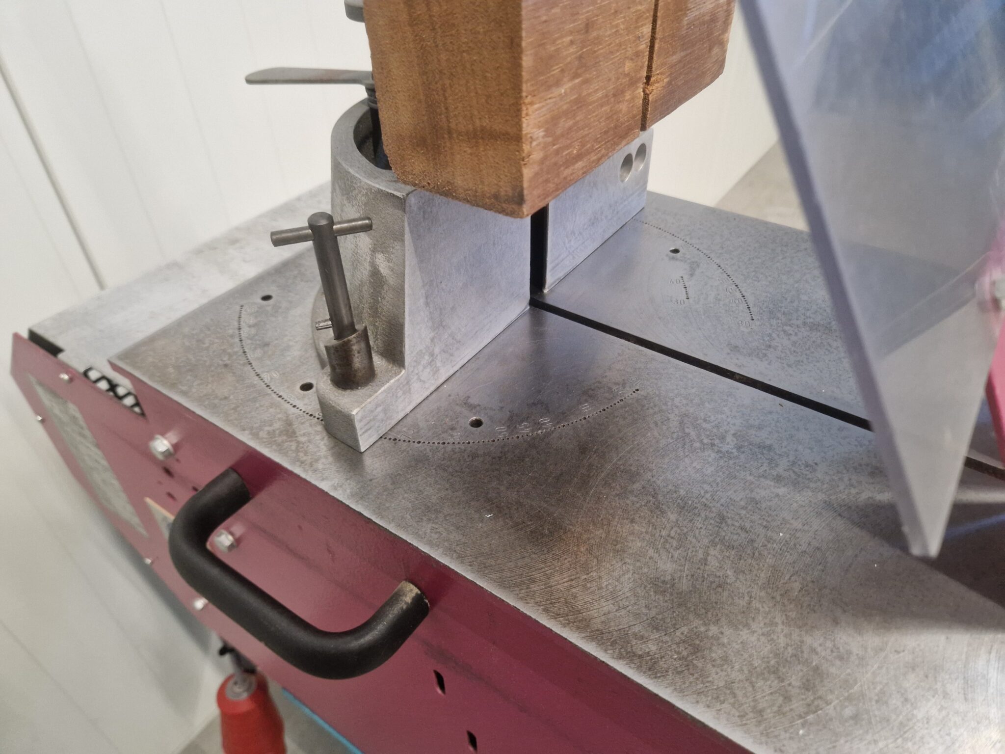 Afkortzaag 400V, fabr. Kaltenbach - type TL 350 (Gebruikt) - Afbeelding 4