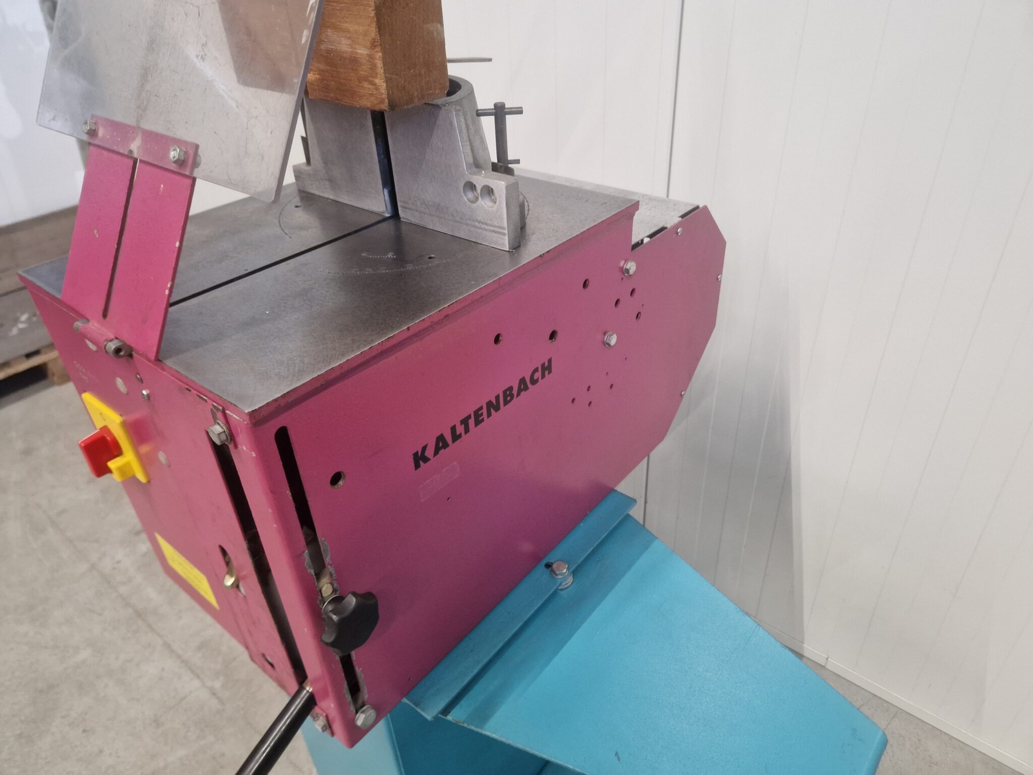 Afkortzaag 400V, fabr. Kaltenbach - type TL 350 (Gebruikt) - Afbeelding 6