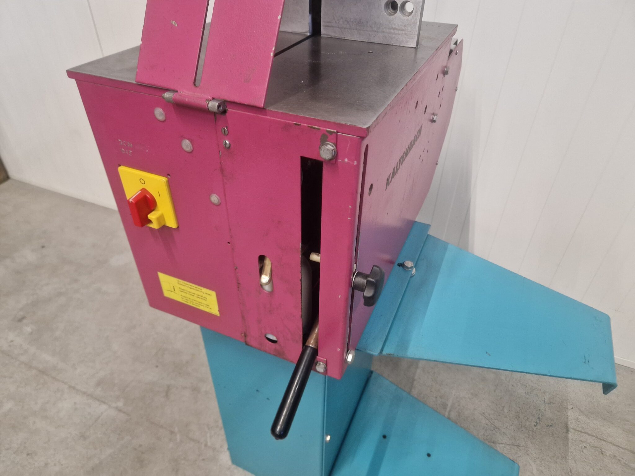 Afkortzaag 400V, fabr. Kaltenbach - type TL 350 (Gebruikt) - Afbeelding 5