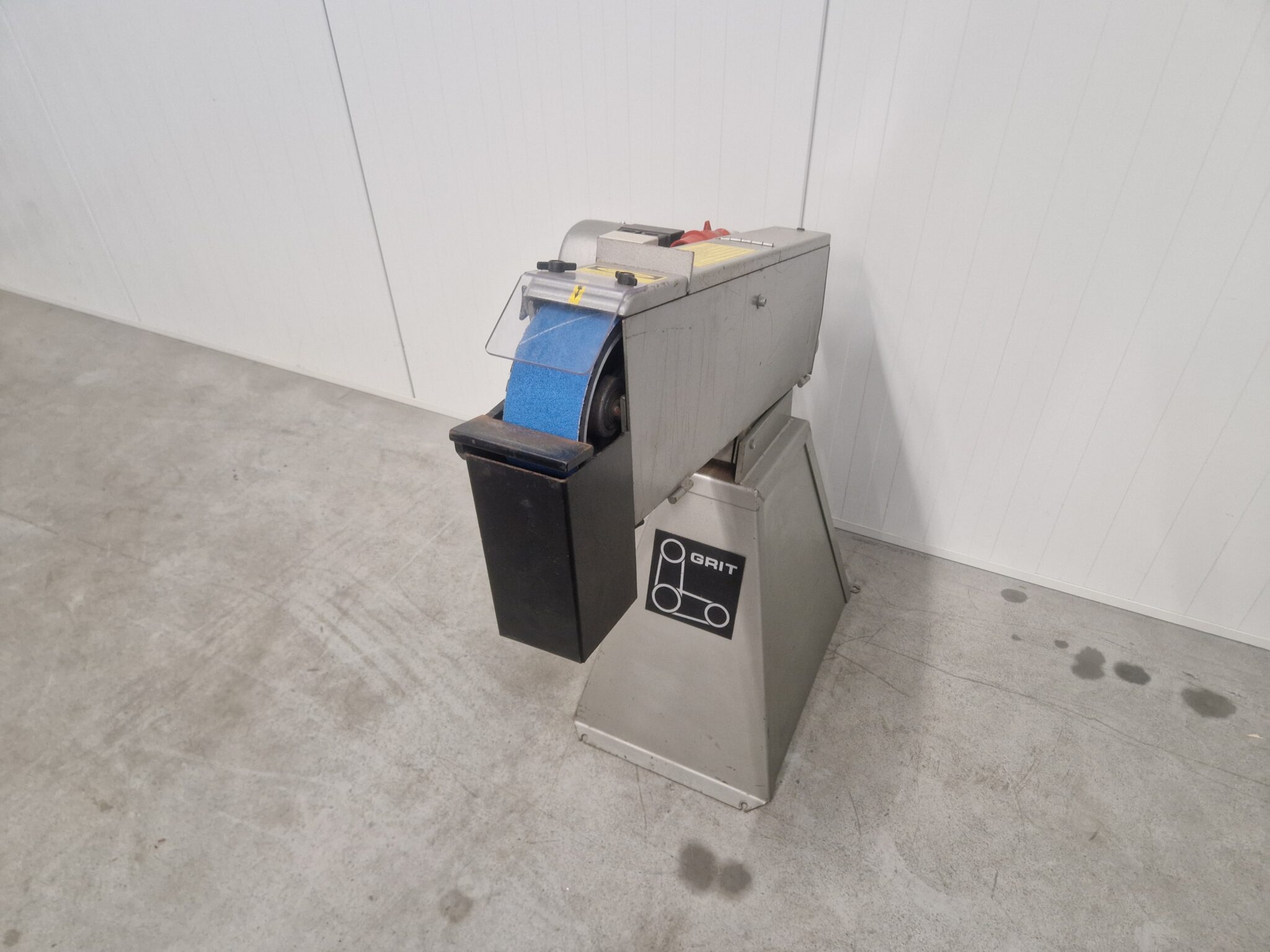 Bandschuurmachine 400V, fabr. Grit - type GS 75 (gebruikt) - Afbeelding 6