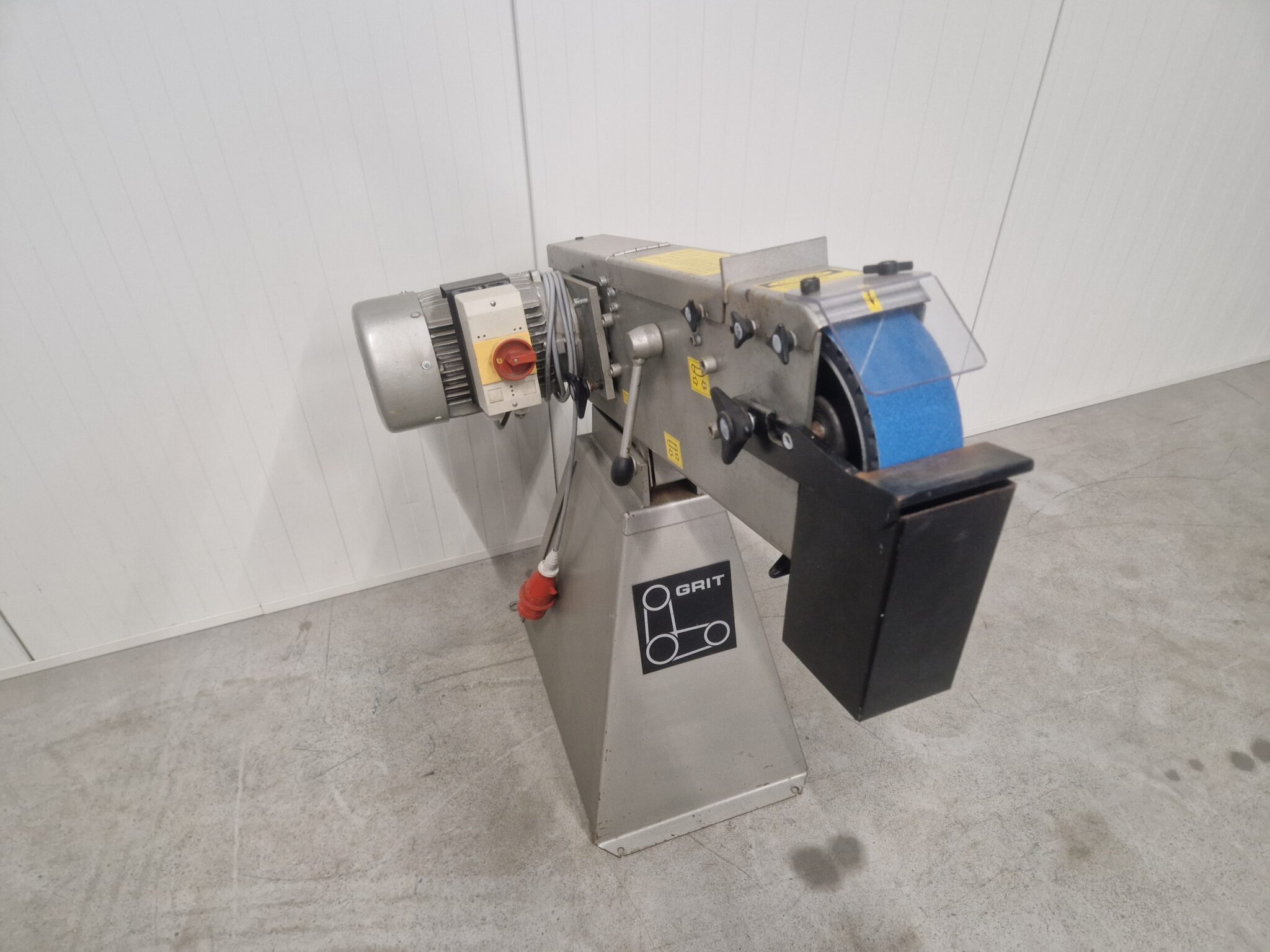 Bandschuurmachine 400V, fabr. Grit - type GS 75 (gebruikt)