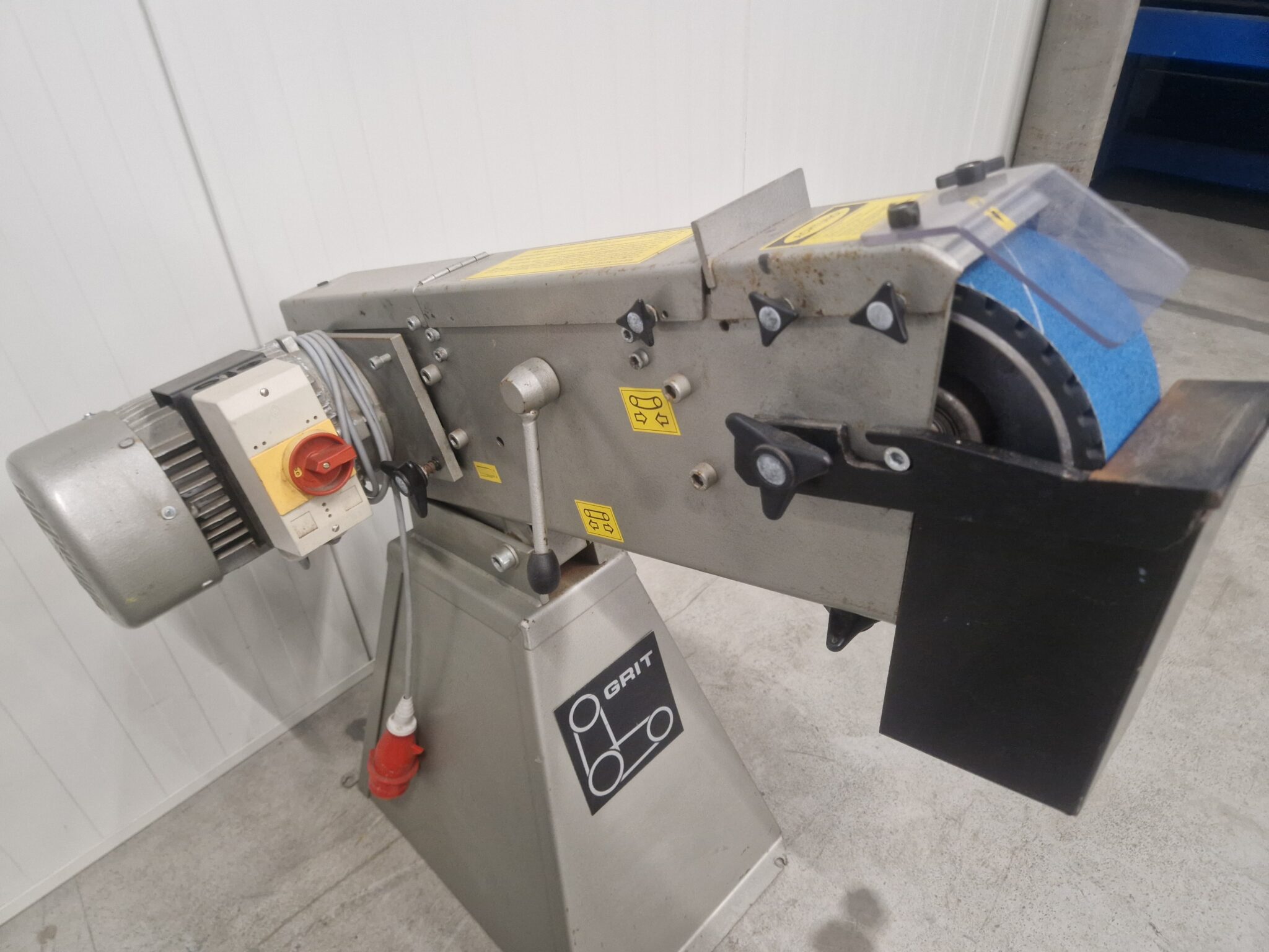 Bandschuurmachine 400V, fabr. Grit - type GS 75 (gebruikt) - Afbeelding 3