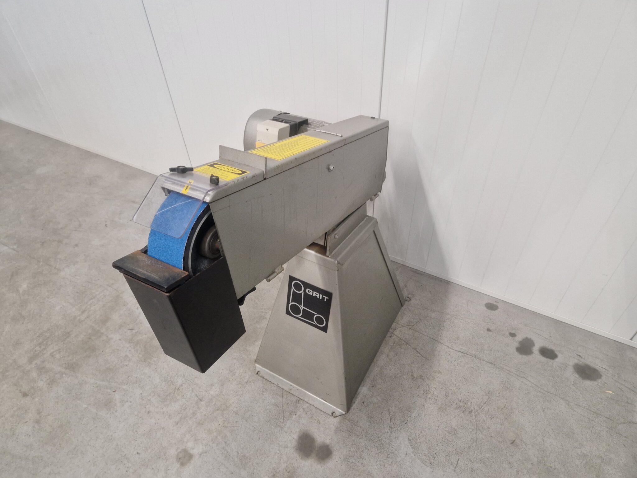 Bandschuurmachine 400V, fabr. Grit - type GS 75 (gebruikt) - Afbeelding 2