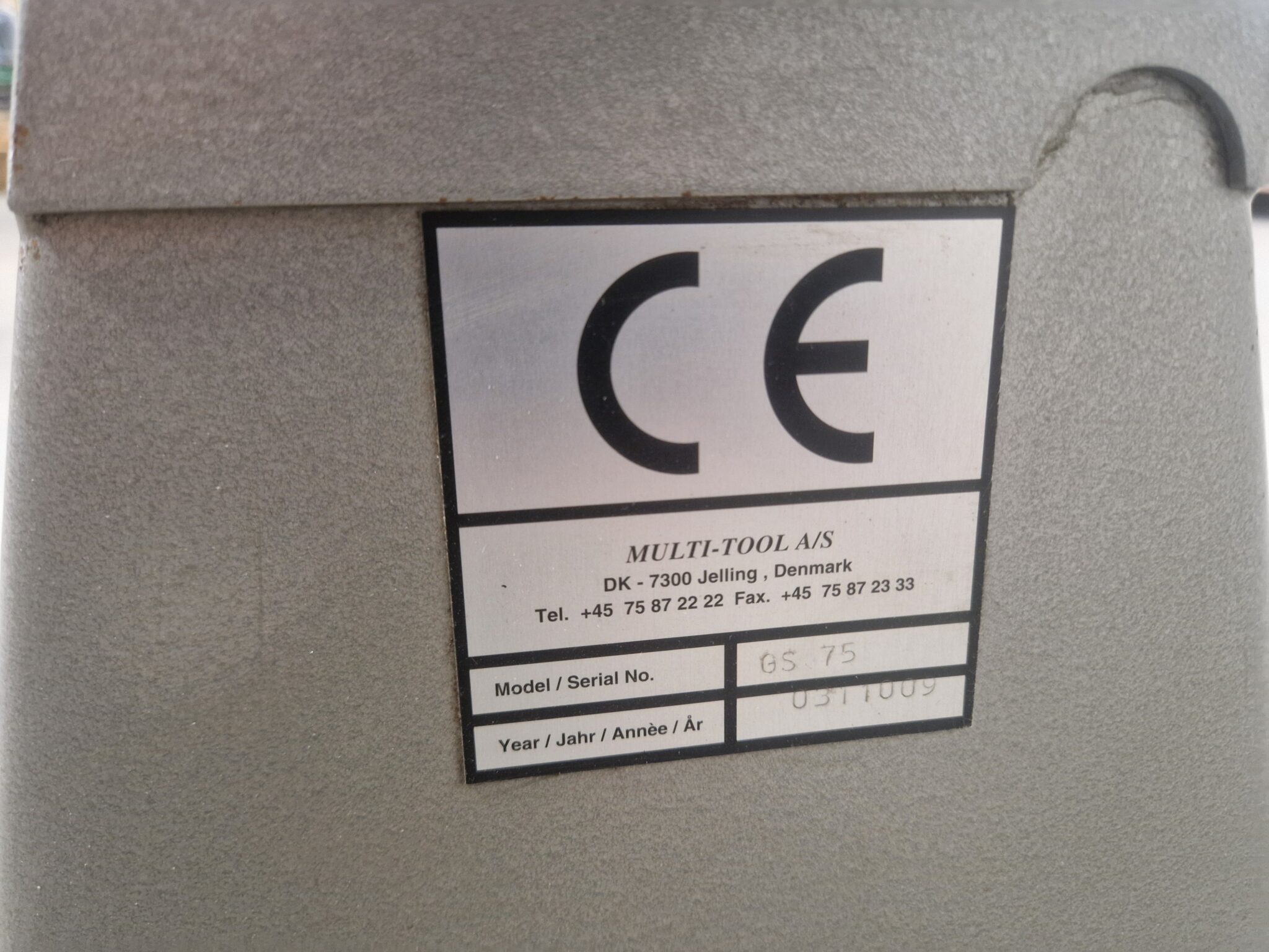 Bandschuurmachine 400V, fabr. Grit - type GS 75 (gebruikt) - Afbeelding 7