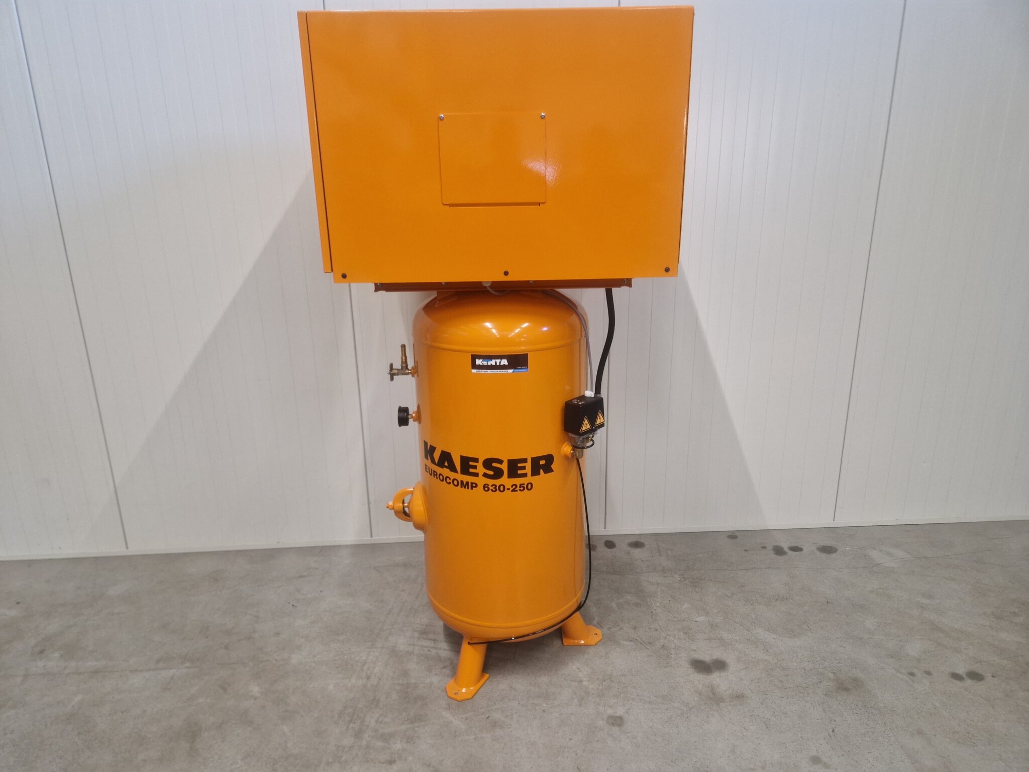 Kaeser - EPC 630-250ST - Zuigercompressor geluidsdempend 10bar 3kW - 400V - Afbeelding 3