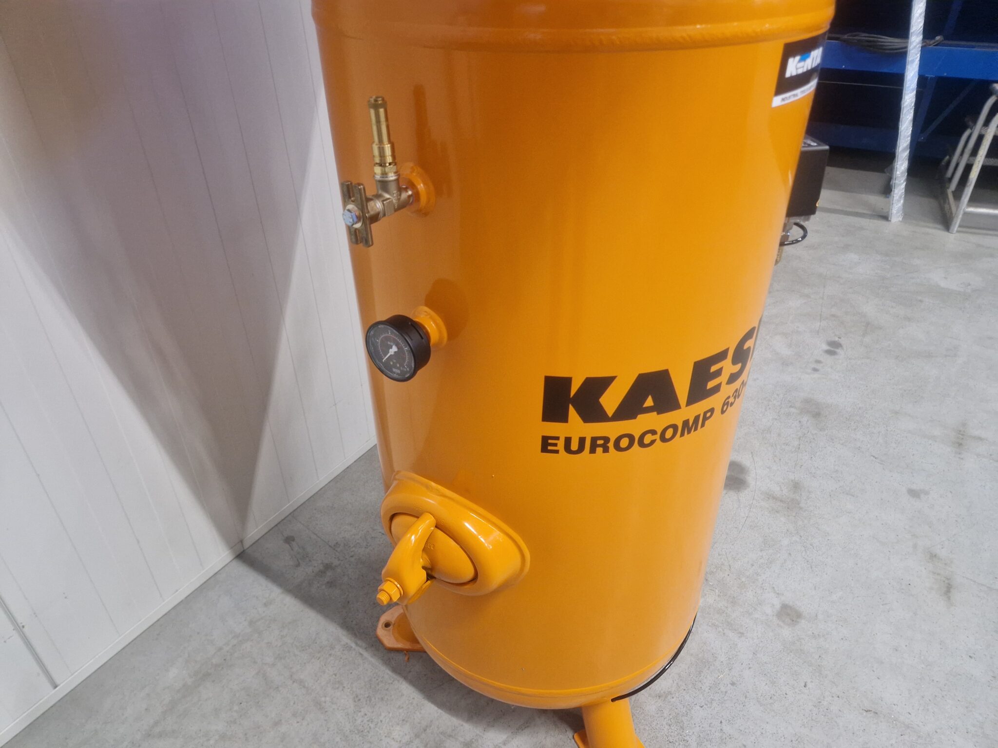 Kaeser - EPC 630-250ST - Zuigercompressor geluidsdempend 10bar 3kW - 400V - Afbeelding 5