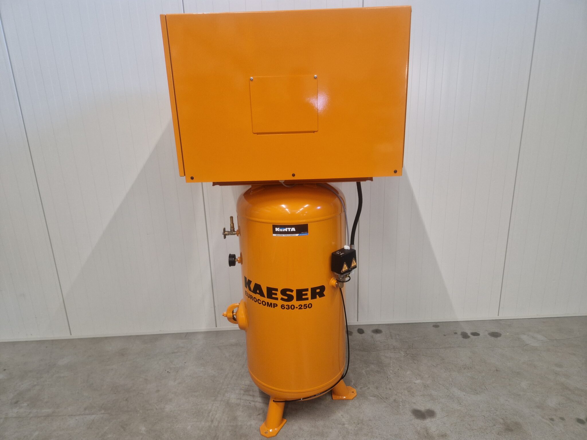 Kaeser - EPC 630-250ST - Zuigercompressor geluidsdempend 10bar 3kW - 400V - Afbeelding 2