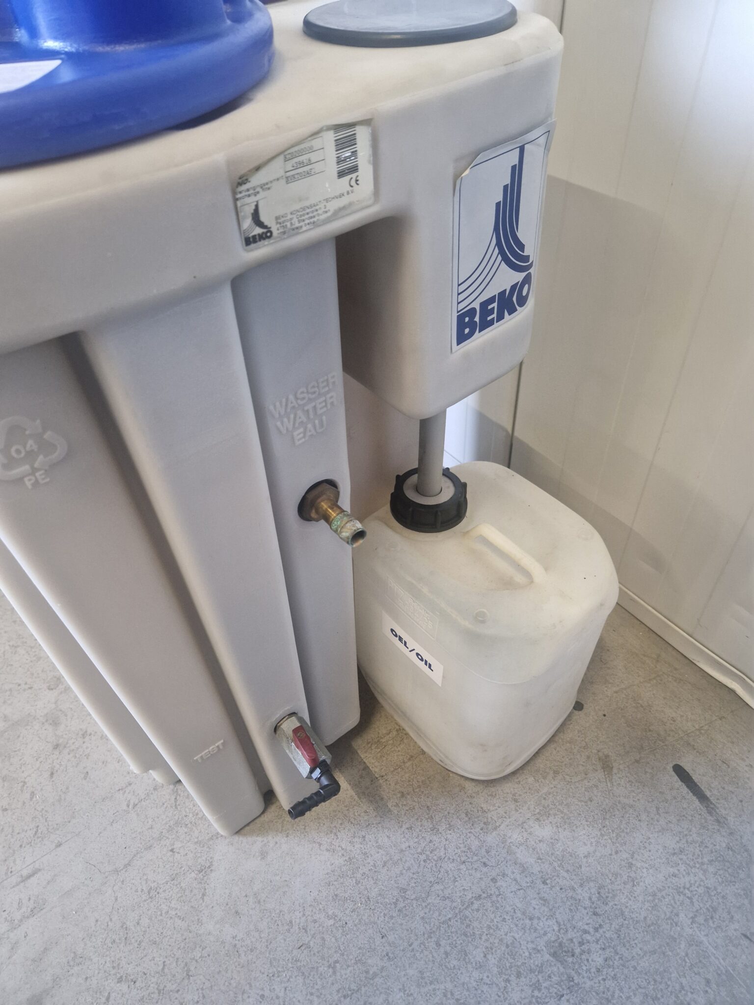 Beko - Owamat 2 - Olie-/waterafscheider - Afbeelding 2